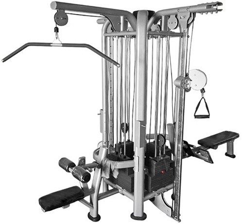 Muscle D Deluxe - 4 Stack Jungle Gym Version B (New)