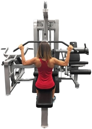 Muscle D Compact - 4 Stack Multi Gym (New)