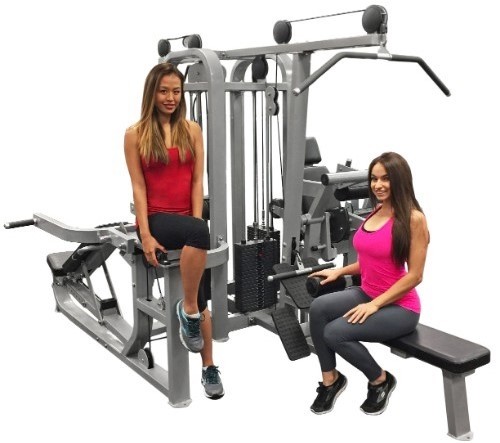 Muscle D Compact - 4 Stack Multi Gym (New)