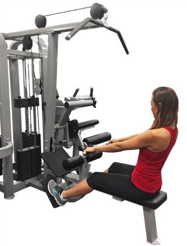 Muscle D Compact - 5 Stack Multi Gym (New)