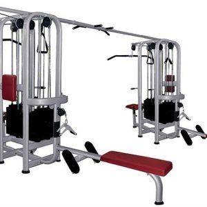 Muscle D Standard - 8 Stack Jungle Gym (New)
