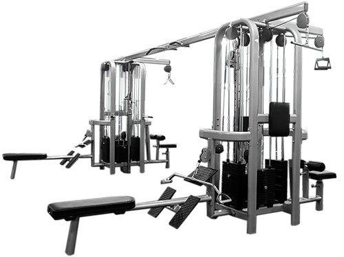 Muscle D Deluxe - 8 Stack Jungle Gym Version A (New)