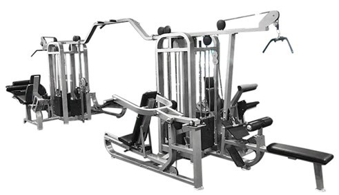 Muscle D Compact - 8 Stack Multi Gym (New)