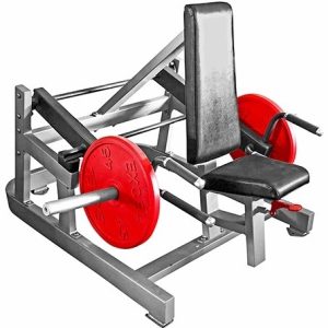 Muscle D Power Leverage Line Seated Standing Shrug (New)