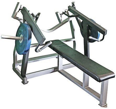 Muscle D Power Leverage Line Horizontal Bench Press (New)