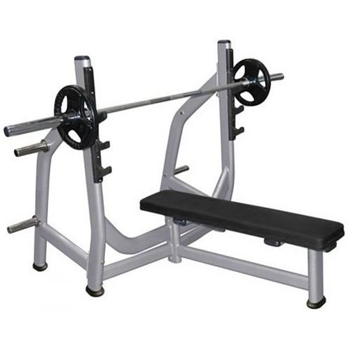 Muscle D MD Series Olympic Flat Bench (New)