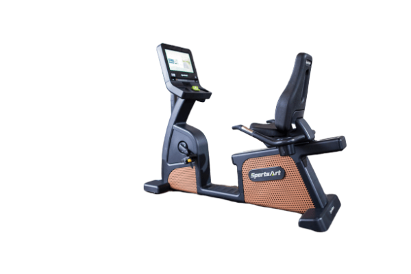 SportsArt C576R Status Recumbent Cycle - 16" Senza Touchscreen Display Console (New)