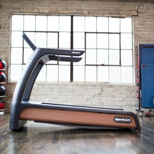 SportsArt N685 Verde Status Eco-Natural Self-Powered Treadmill (New)