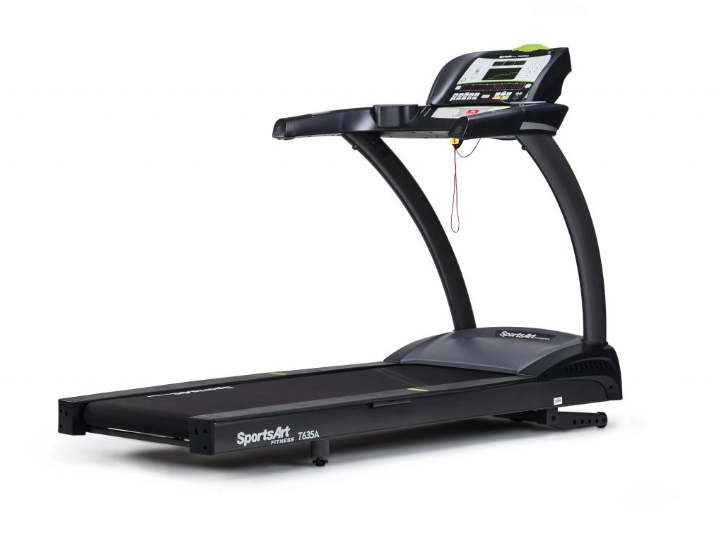 SportsArt T635A Foundation AC Motor Treadmill (New) Expert Fitness Supply
