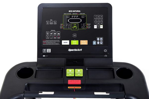 SportsArt T656 Status Eco-Natural Treadmill (New)