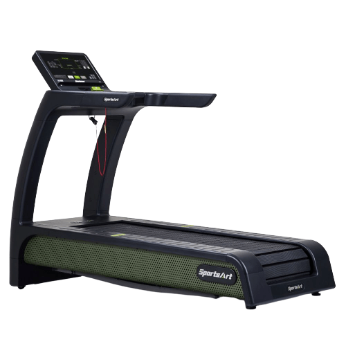 SportsArt G690 Verde Status Eco-Powr Treadmill | Self-Powered Non motorized