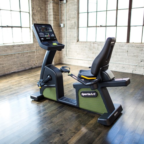 SportsArt G576R Status EcoPowr Recumbent Cycle SelfPowered (New) Expert Fitness Supply