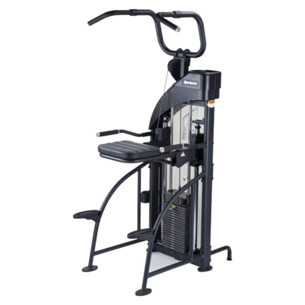 SportsArt Df307 Performance Assisted Chin-Up/Tricep Dip Machine (New)