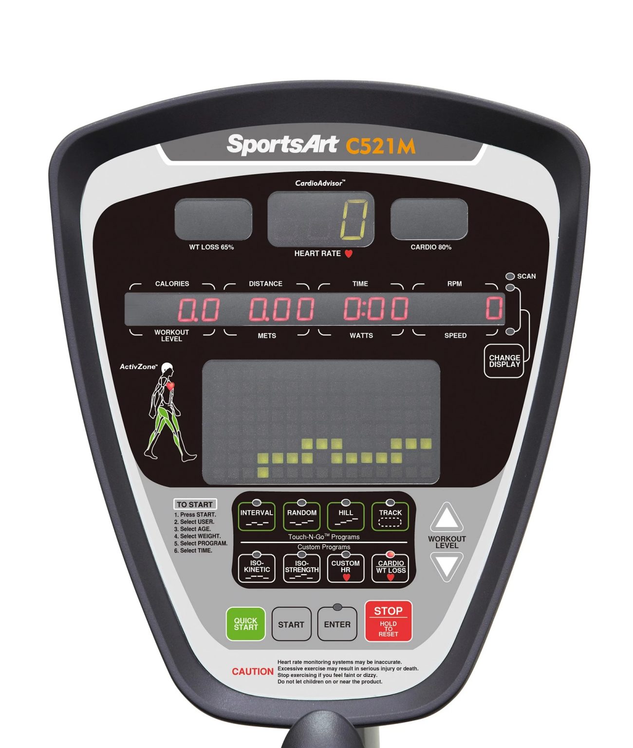 SportsArt C521M Medical Recumbent Cycle (New) Expert Fitness Supply