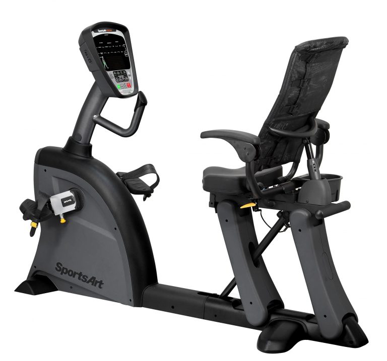 SportsArt C521M Medical Recumbent Cycle (New) Expert Fitness Supply