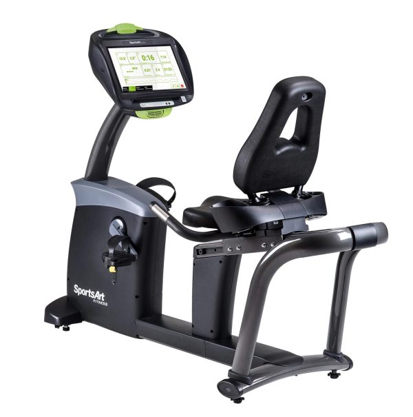 SportsArt C575R-16 Status Recumbent Cycle - 16' Senza Touchscreen Display Console (New)