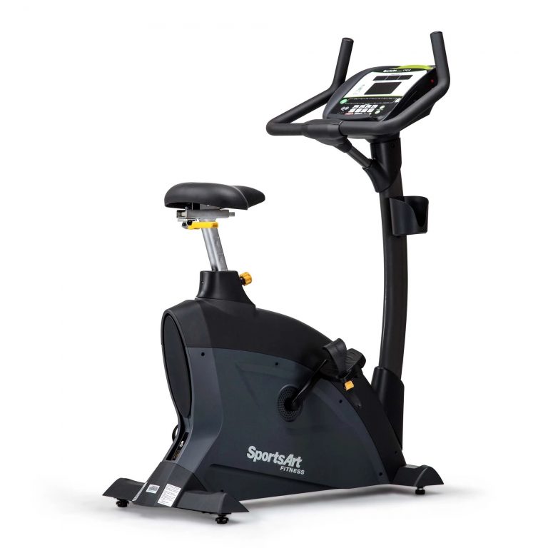 SportsArt C535U Foundation Self Generating Upright Cycle (New) Expert