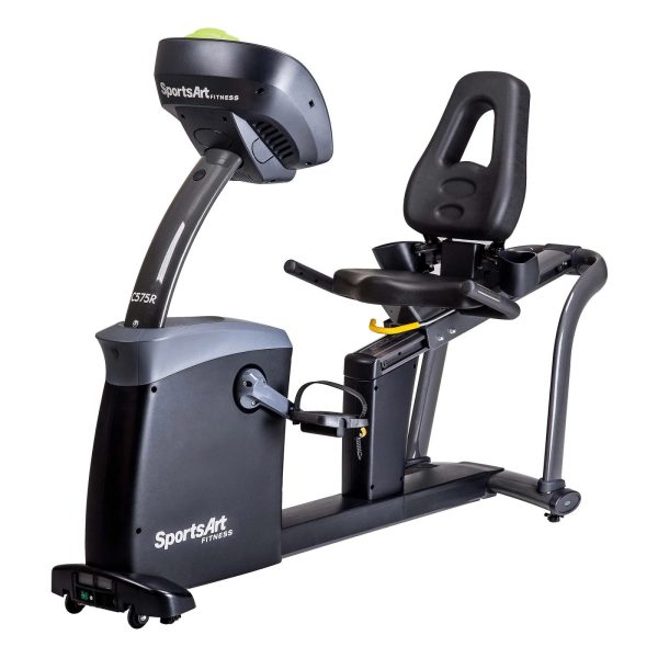 SportsArt C575R-16 Status Recumbent Cycle - 16' Senza Touchscreen Display Console (New)