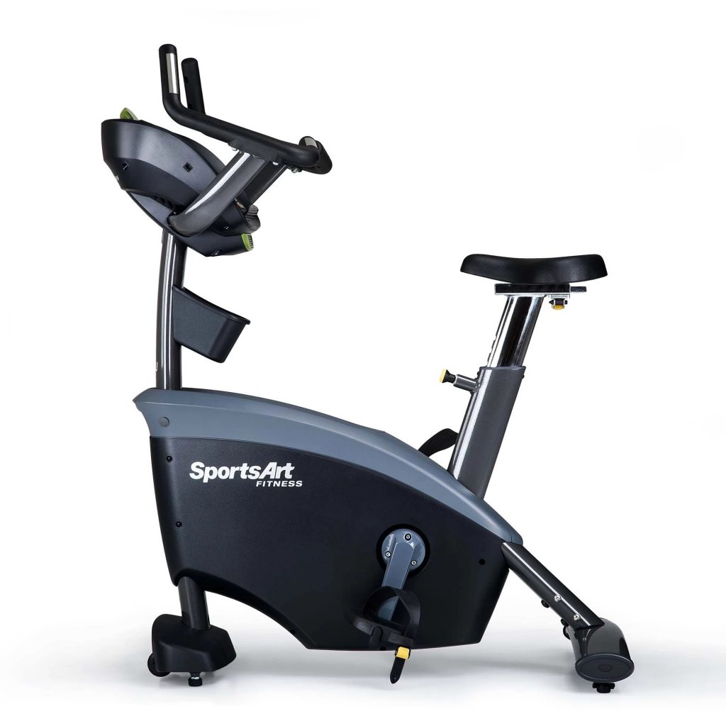 SportsArt C575u Status Self Generating Upright Cycle Expert Fitness