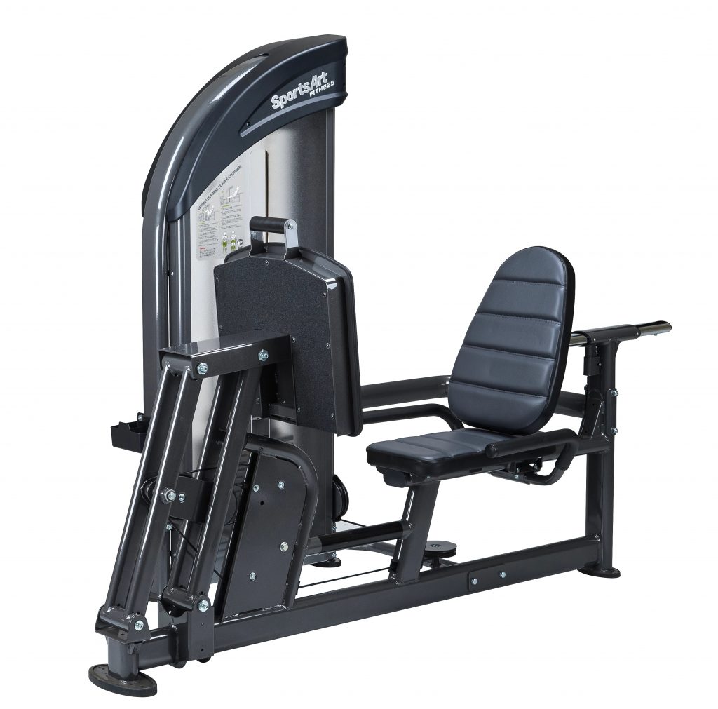 SportsArt Df201/P756 Performance Leg Press/Calf Extension Machine (New
