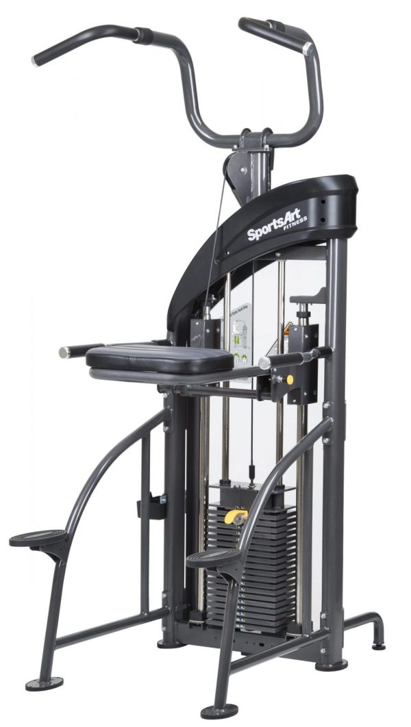 SportsArt Df207/P711 Performance Assisted Chin-Up/Tricep Dip Machine (New)