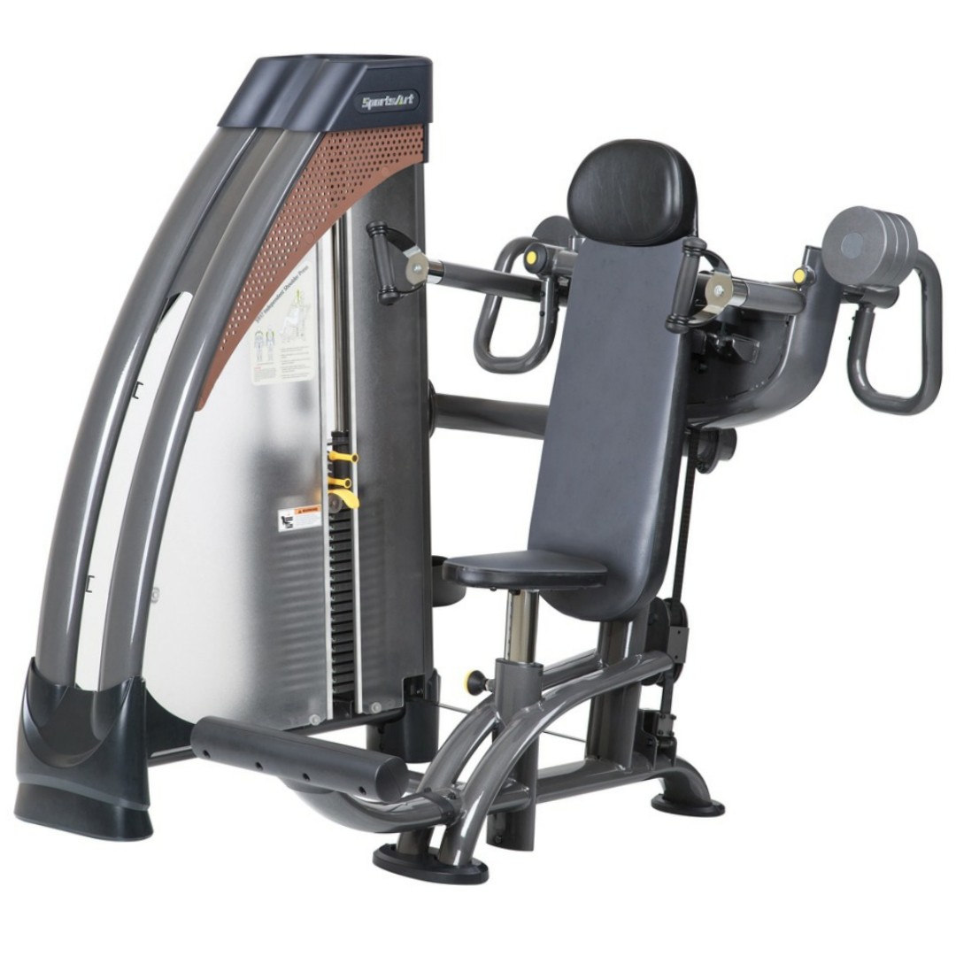 SportsArt N917 Status Independent Shoulder Press Machine (New)
