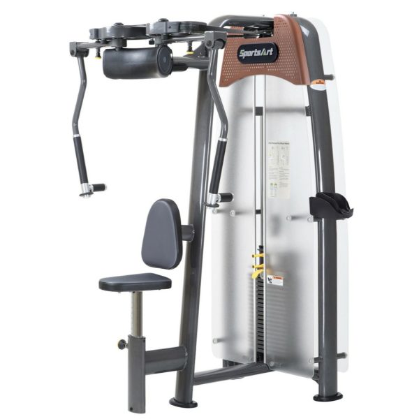 SportsArt N922 Status Independent Pectoral Fly/Rear Deltoid Machine (New)
