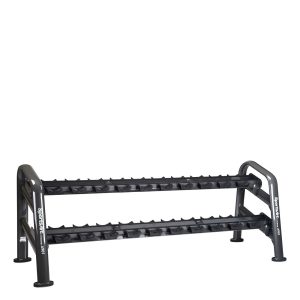 SportsArt A901 Dumbbell Rack - Holds 10 Pairs - 2860 Lbs Max (New)