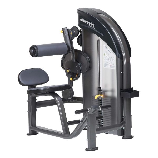 SportsArt P732 Performance Seated Back Extension Machine (New)