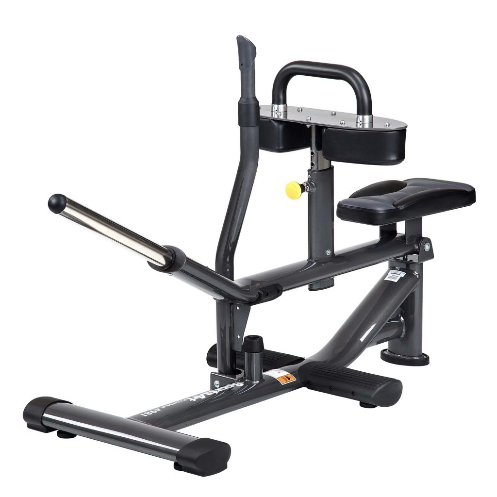 SportsArt A981 Plate Loaded Seated Calf Raise Machine (New) Expert