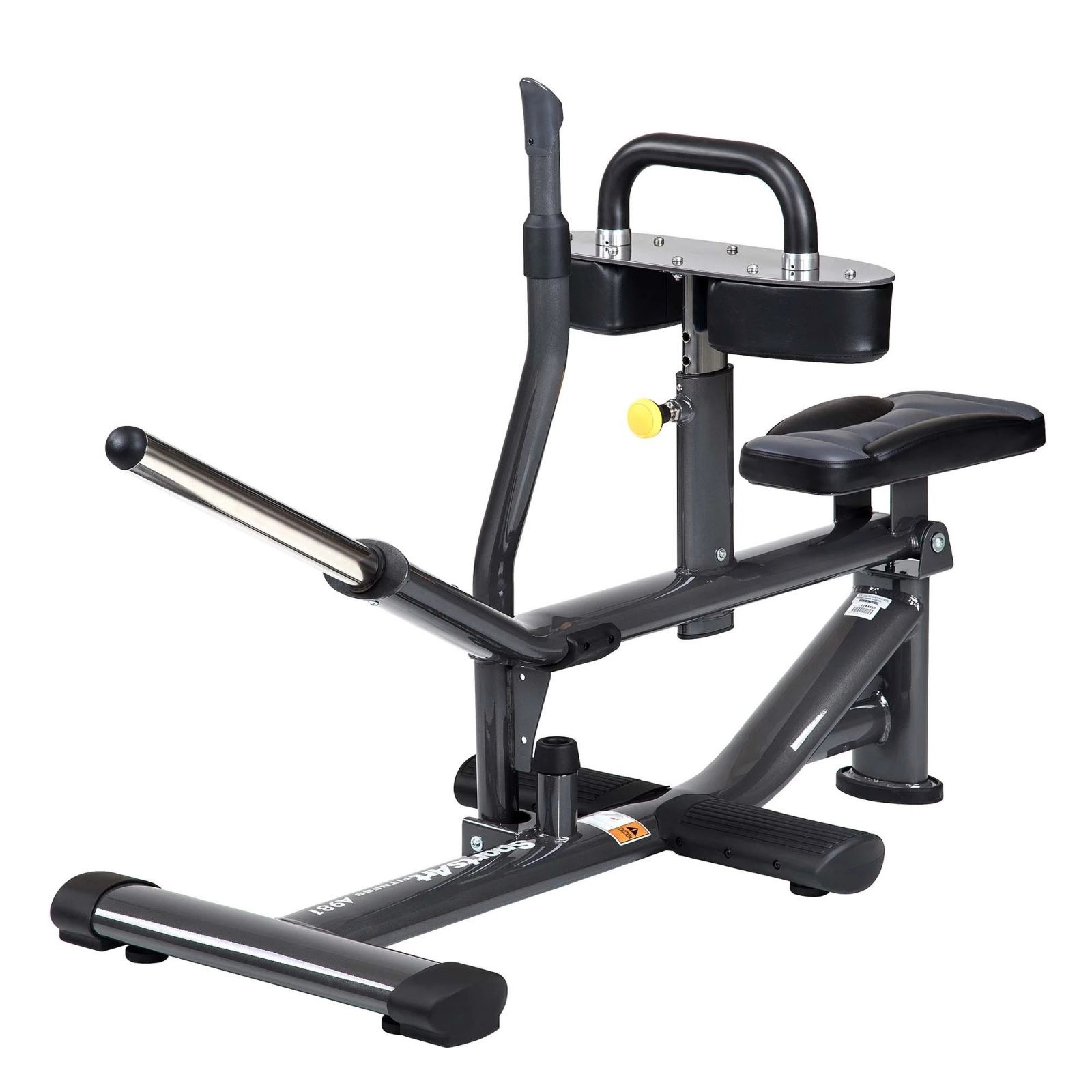 SportsArt A981 Plate Loaded Seated Calf Raise Machine (New)