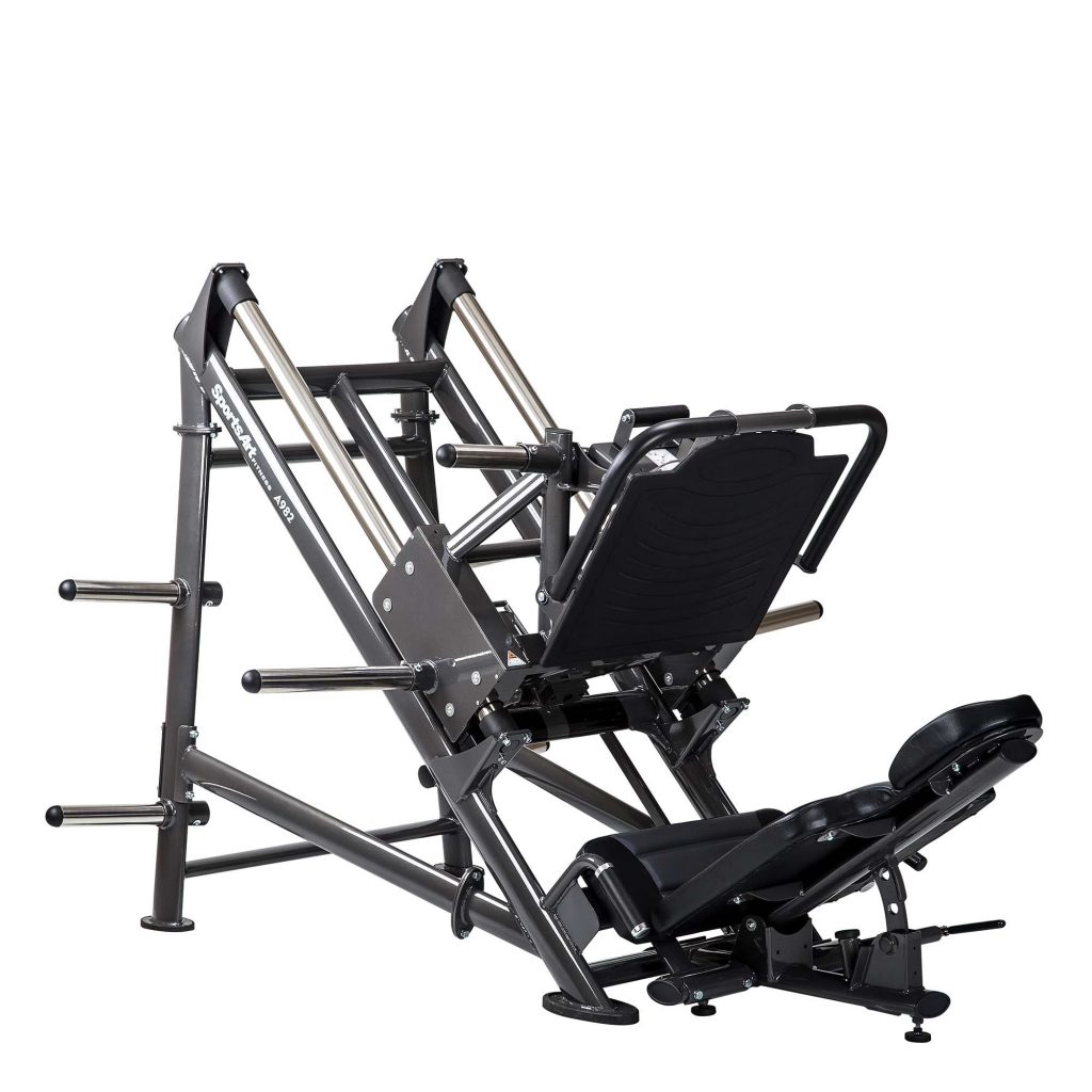 SportsArt A982 Plate Loaded Angled Leg Press Machine (New) - Expert ...