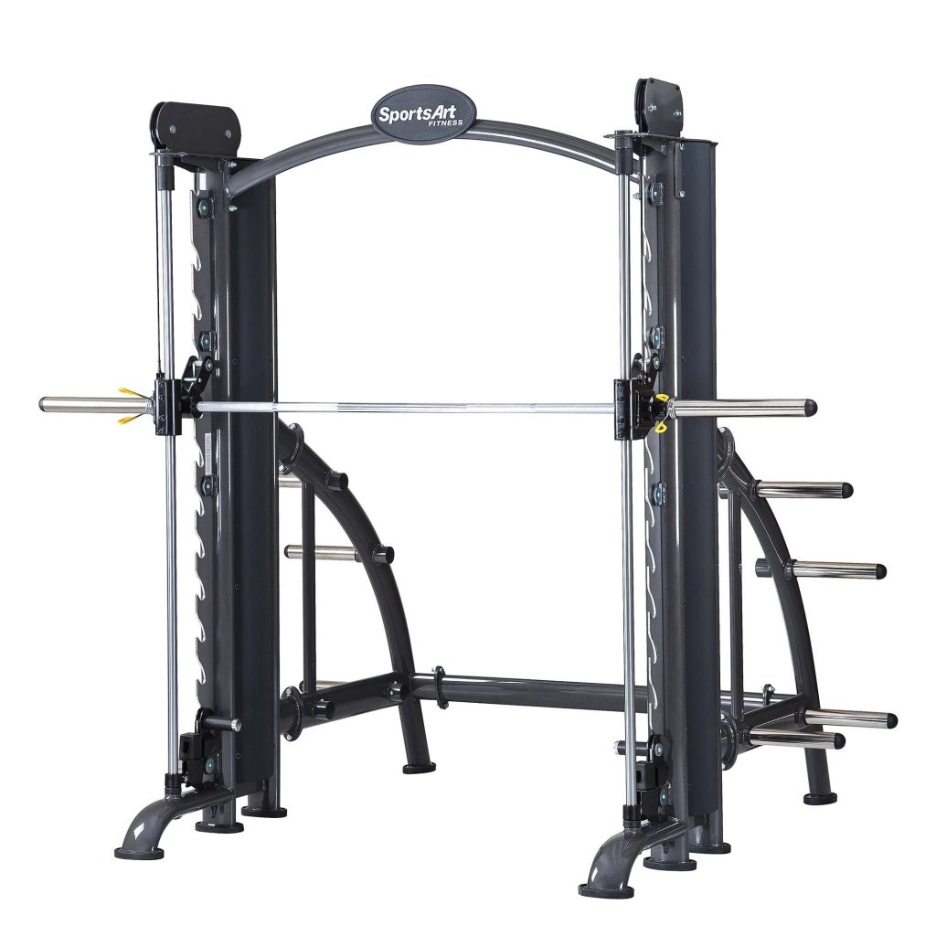 SportsArt A982 Plate Loaded Angled Leg Press Machine (New) Expert
