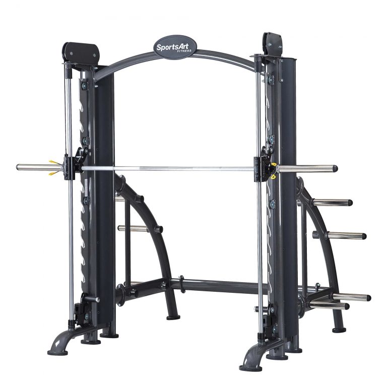 SportsArt A982 Plate Loaded Angled Leg Press Machine (New) Expert