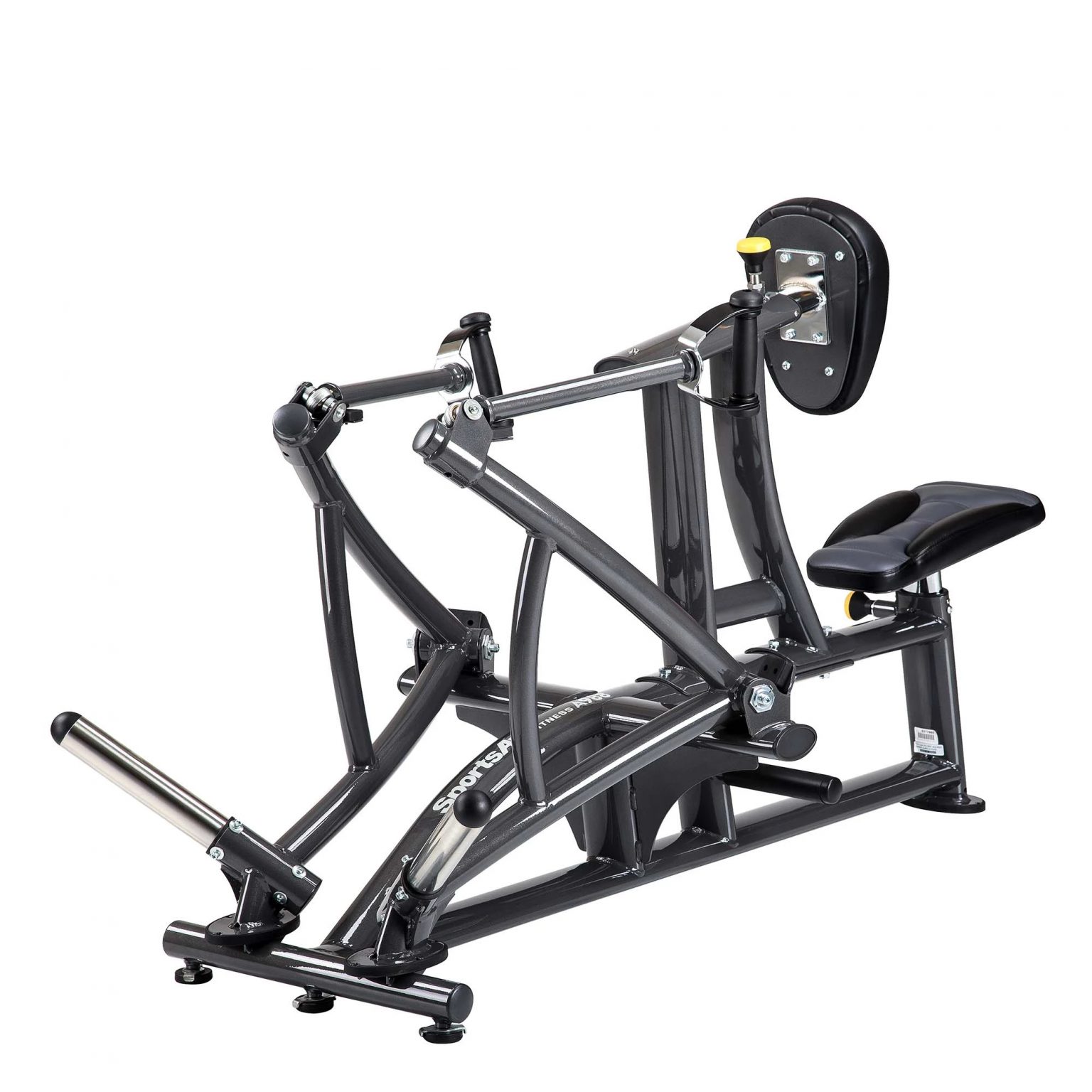 SportsArt A988 Plate Loaded Mid Row Machine (New) - Expert Fitness Supply