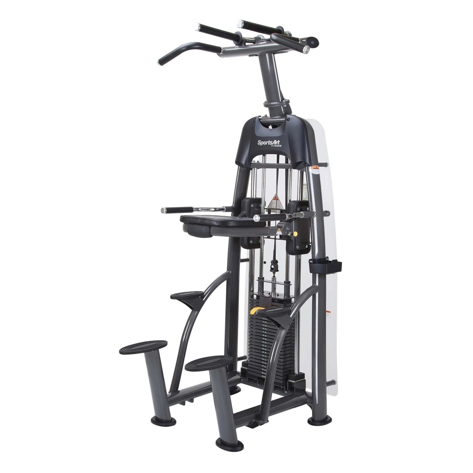 SportsArt S911 Status Assisted Chin-Up And Tricep Dip Machine (New)