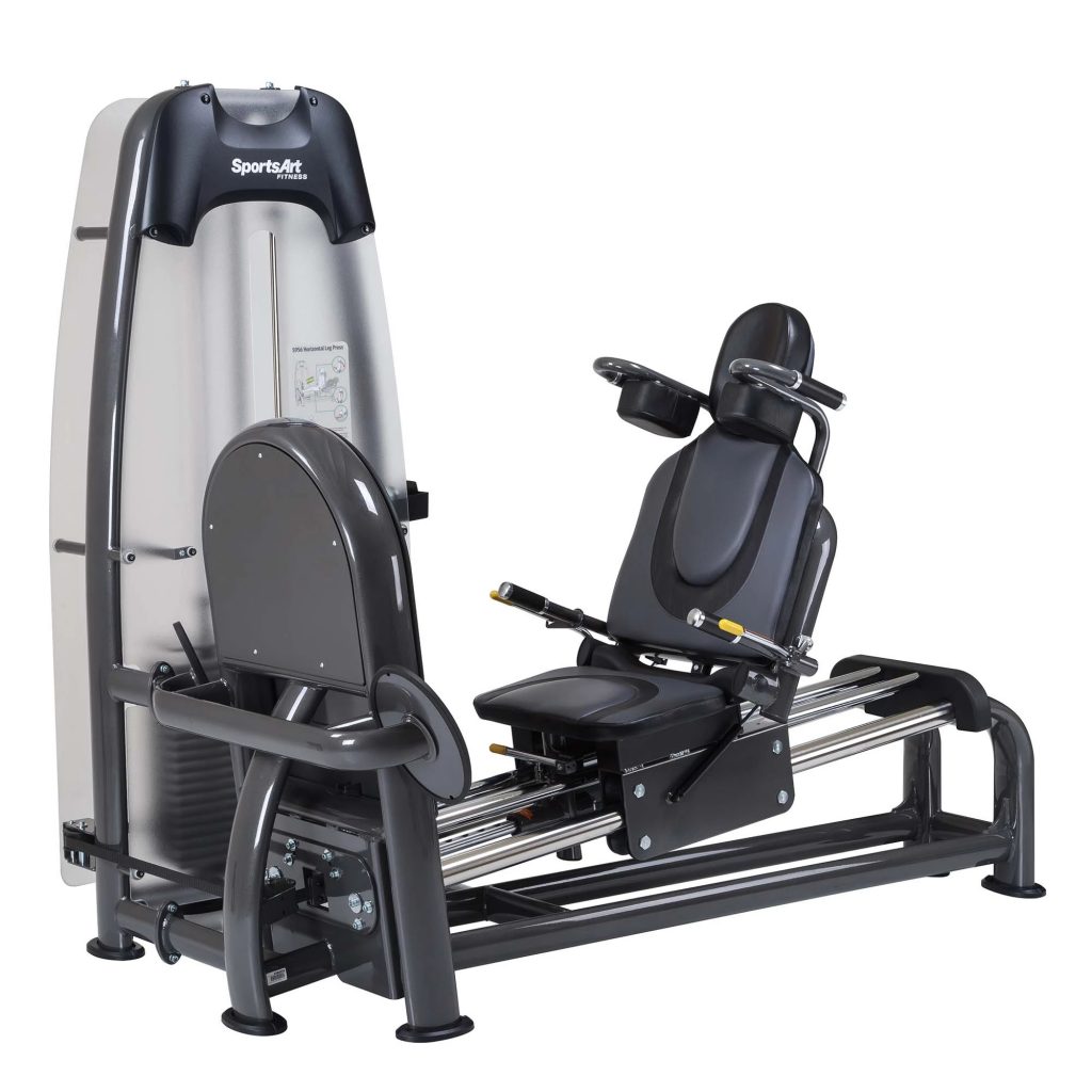 SportsArt S956 Status Horizontal Leg Press Machine (New) Expert