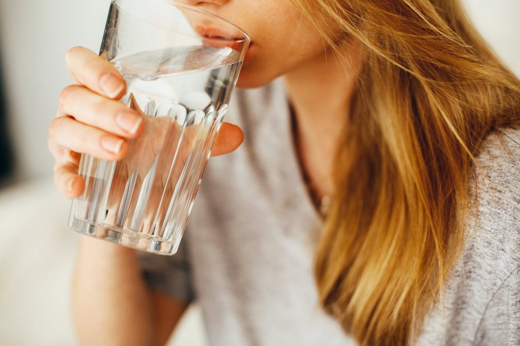drinking water to improve your health