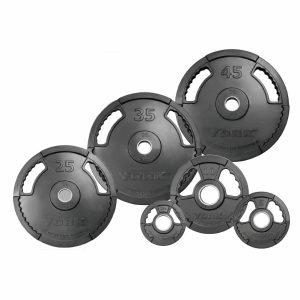 York Barbell G2 Rubber Olympic Weight Plates
