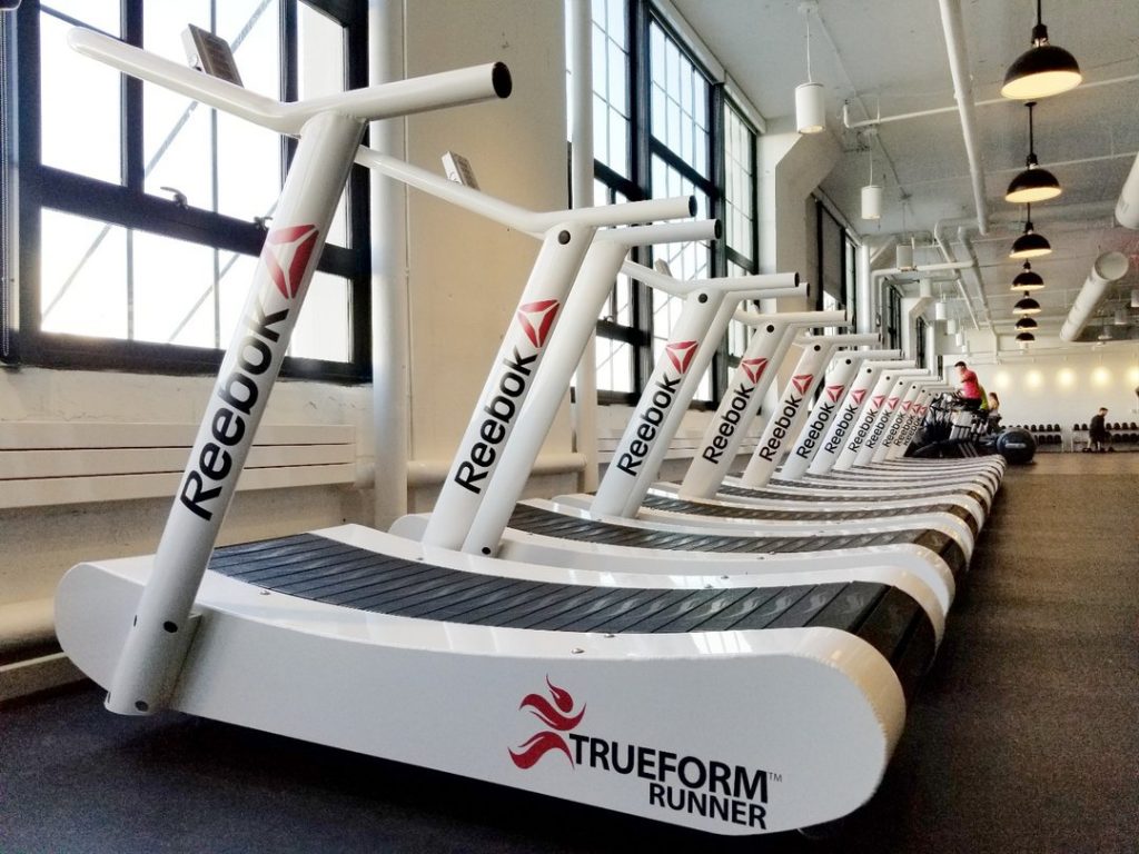 TrueForm Runner Non Motorized Curve Treadmill