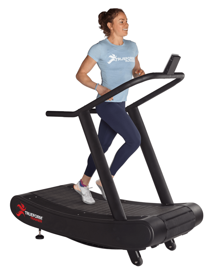 TrueForm Trainer Non Motorized Curved Treadmill