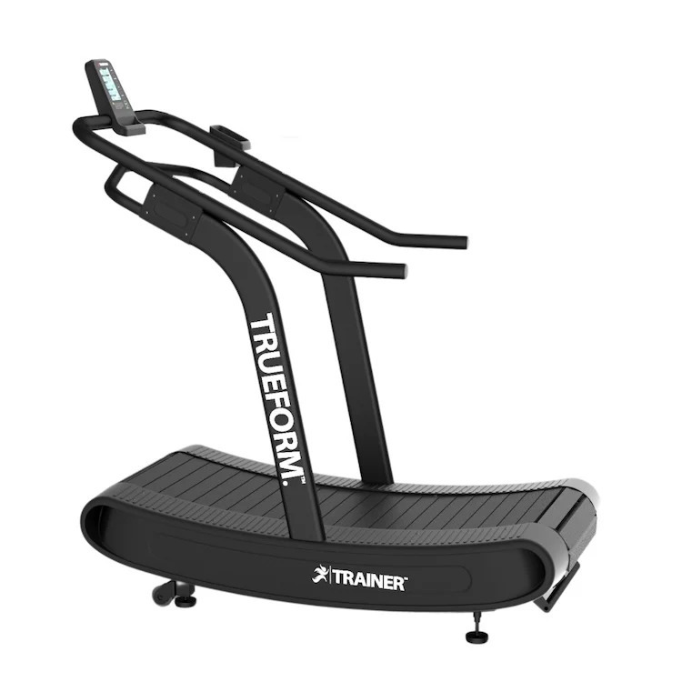 TrueForm Trainer Non Motorized Curved Treadmill