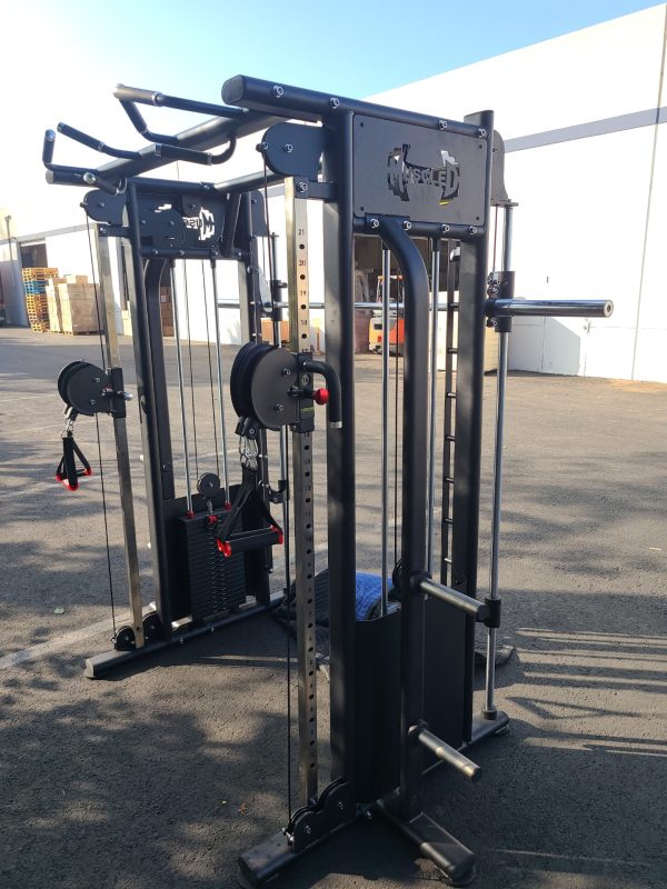 Muscle D Functional Trainer/Smith Machine Combo (New)