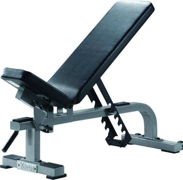 York Barbell STS Flat to Incline Bench