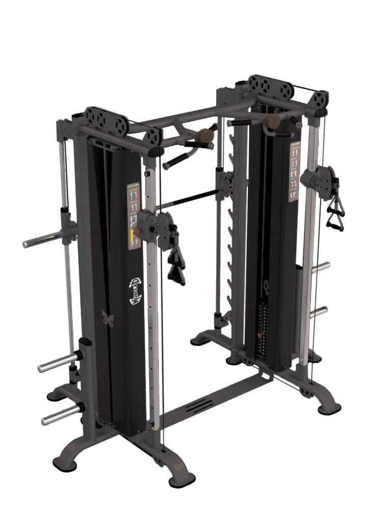 Muscle D Functional Trainer/Smith Machine Combo (New)