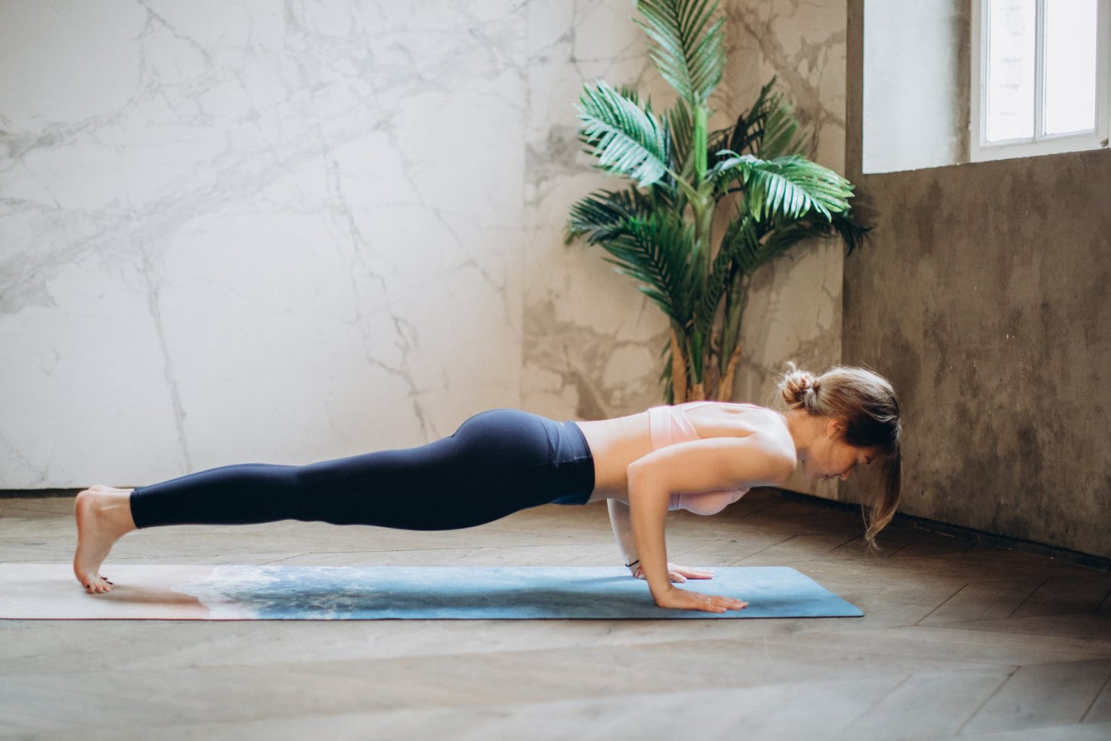 yoga as a stress reducer