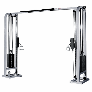 York Barbell Free Standing Selectorized Cable Crossover (New)