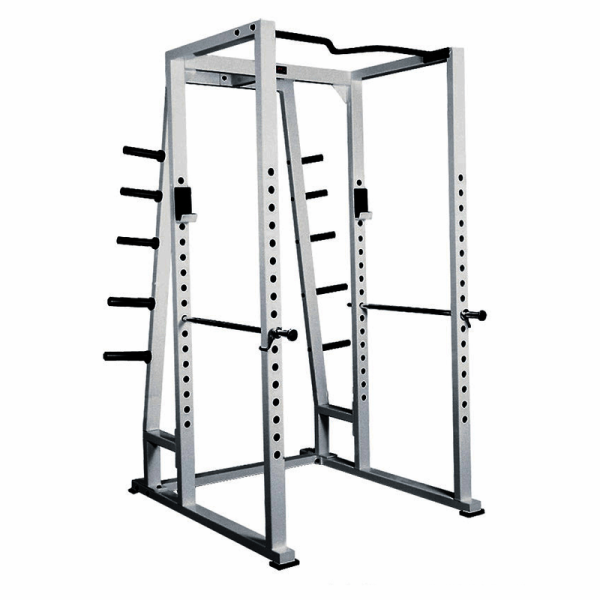 York Barbell Power Rack With Weight Storage (New)