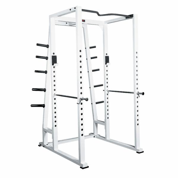 York Barbell Power Rack With Weight Storage (New)