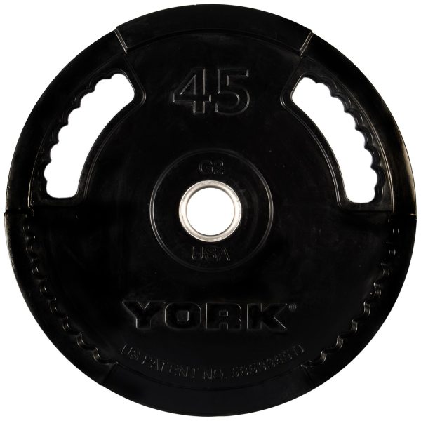 York G2 rubber Olympic plates